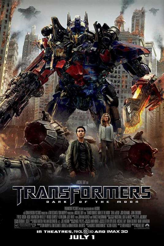 فيلم 2011 Transformers: Dark of the Moon مترجم