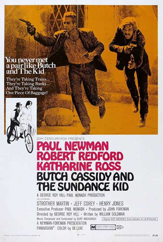 فيلم 1969 Butch Cassidy and the Sundance Kid مترجم