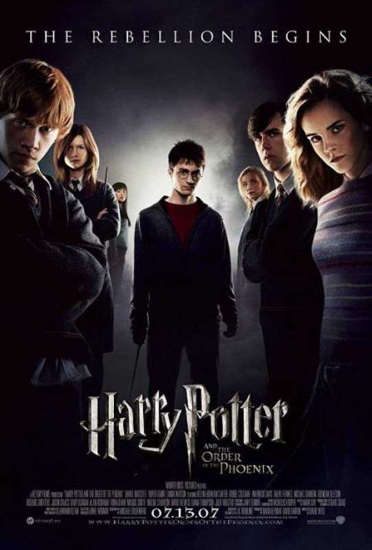 فيلم 2009 Harry Potter and the Order of the Phoenix مترجم