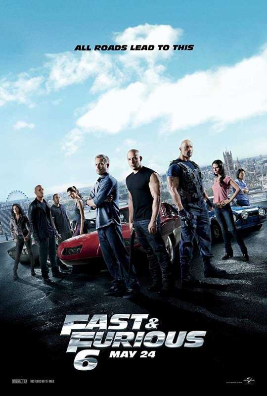 فيلم 2013 Fast & Furious 6 مترجم