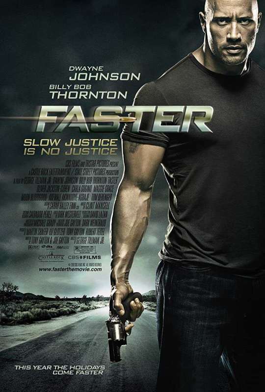 فيلم 2010 Faster مترجم