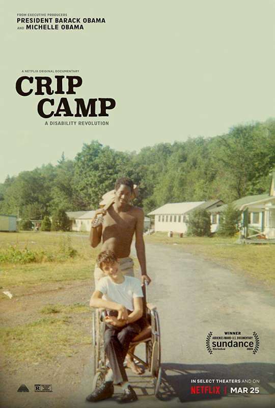 فيلم Crip Camp 2020 مترجم