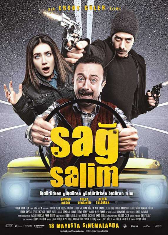 فيلم حي يرزق 2012 Sag Salim مترجم