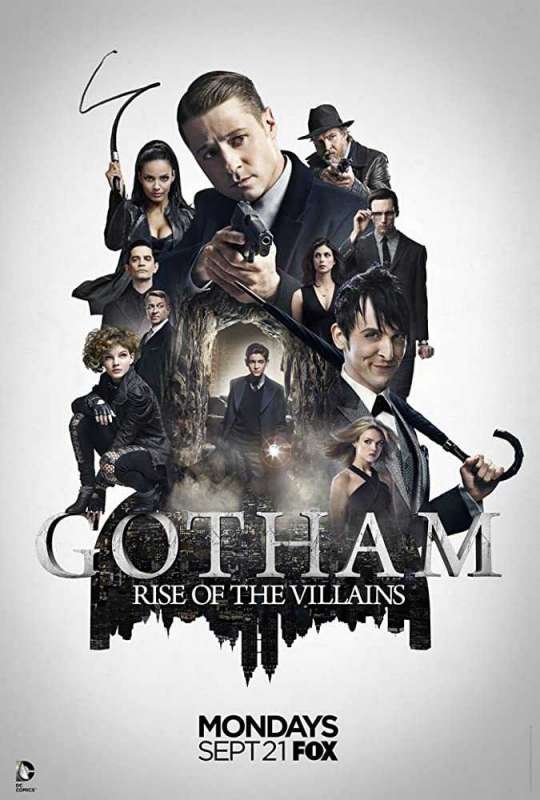 مسلسل Gotham الموسم الثاني حلقة 9