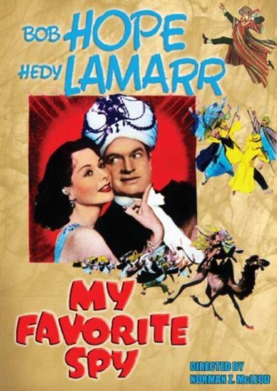 فيلم My Favorite Spy 1951 مترجم