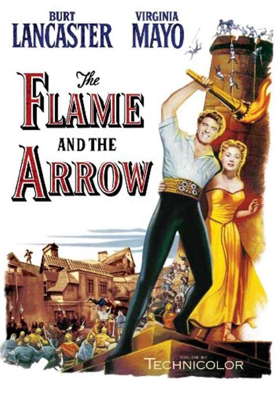 فيلم The Flame and the Arrow 1950 مترجم