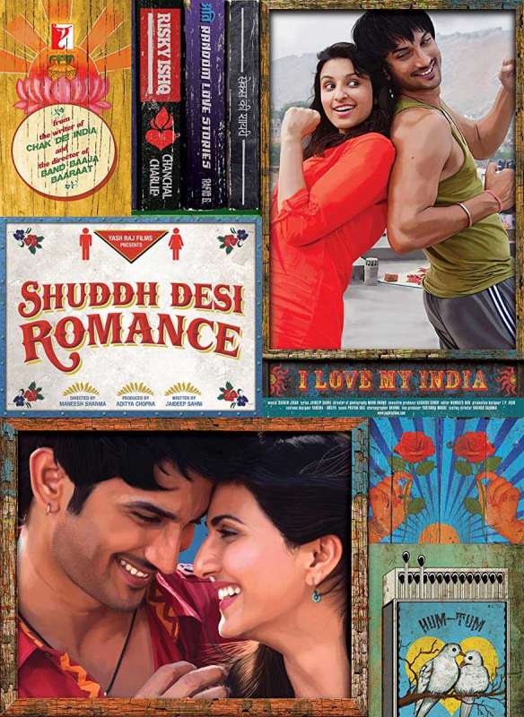 فيلم Shuddh Desi Romance 2013 مترجم