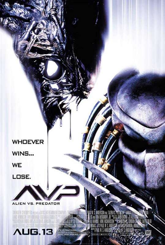 فيلم 2004 Alien vs. Predator مترجم