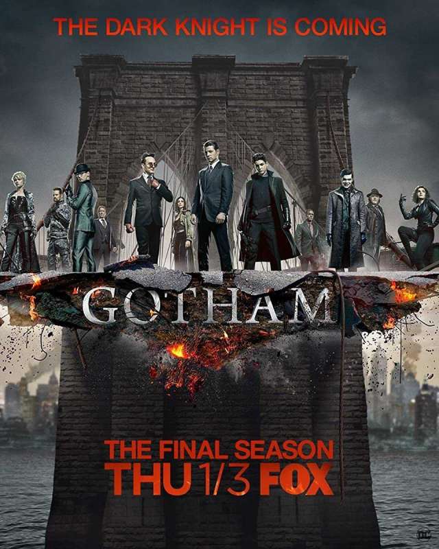 مسلسل Gotham الموسم الخامس حلقة 10