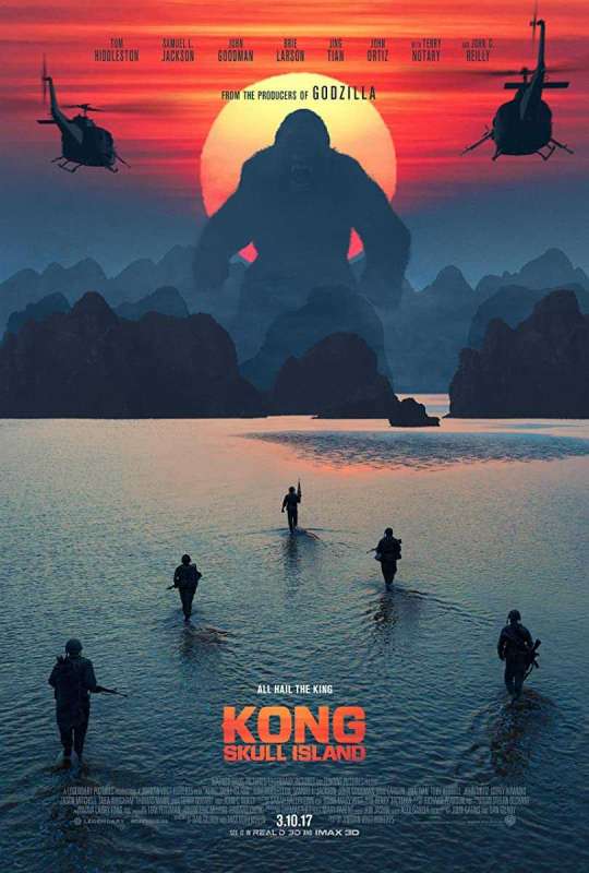 فيلم 2017 Kong: Skull Island مترجم