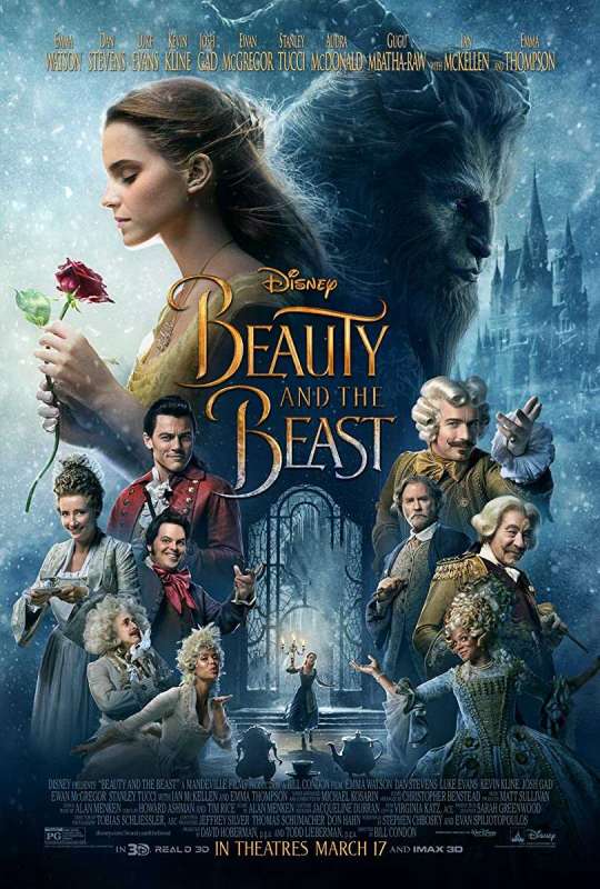 فيلم Beauty and the Beast 2017 مترجم