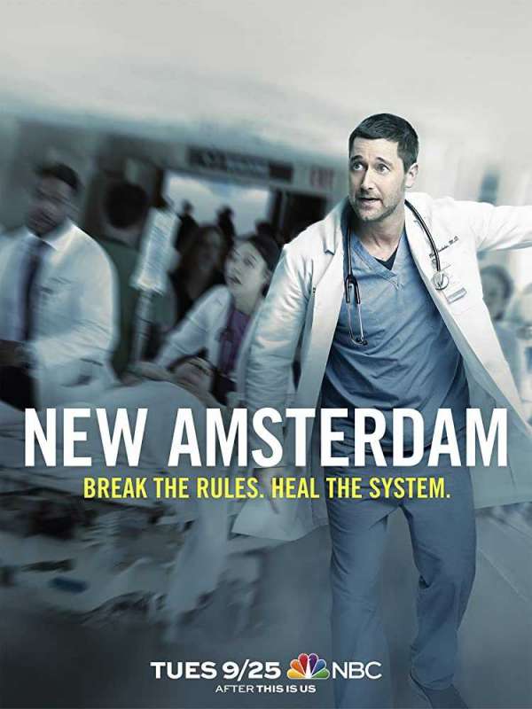 مسلسل New Amsterdam الموسم الاول حلقة 1