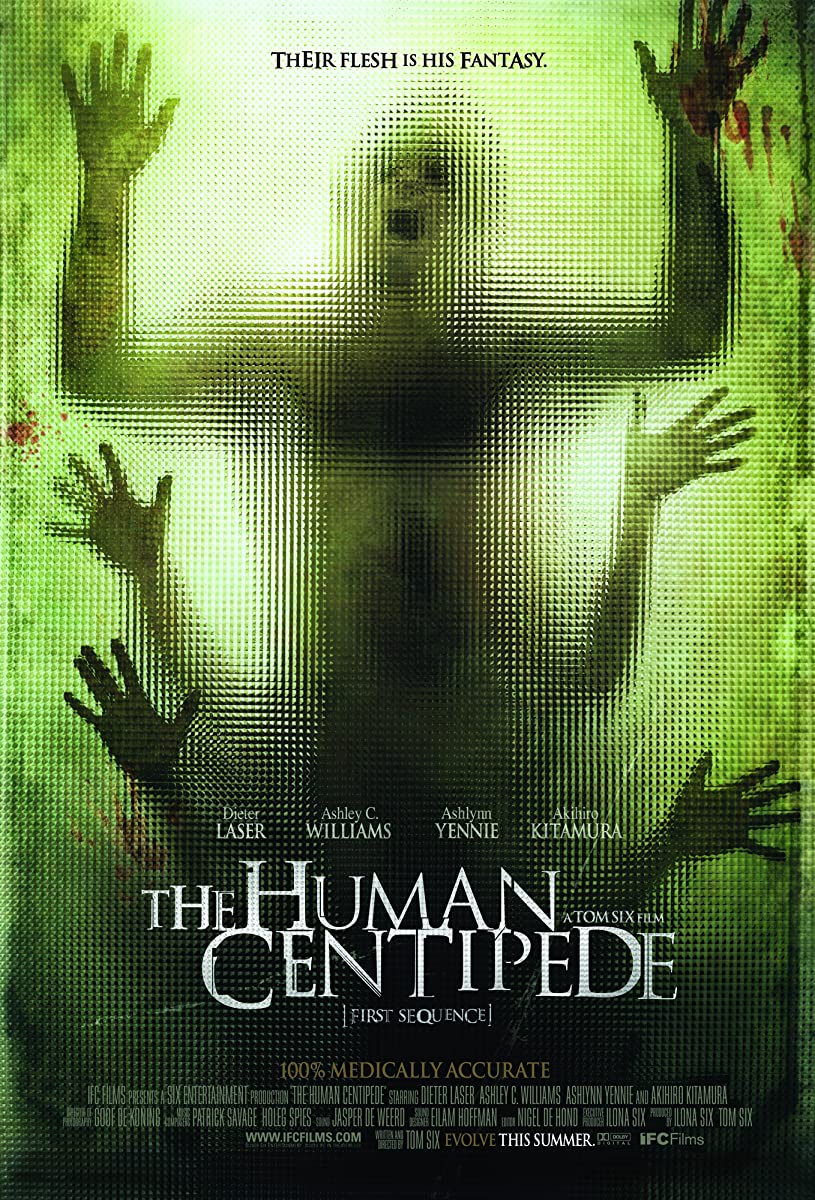 فيلم The Human Centipede 2009 مترجم