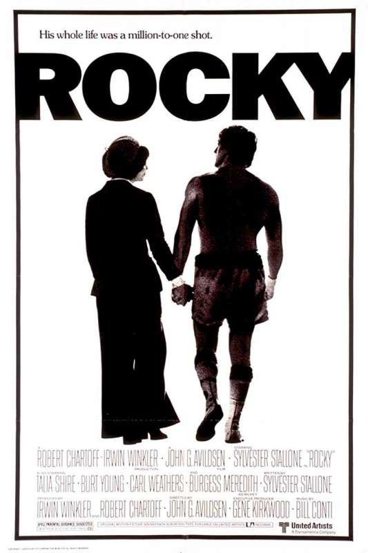 فيلم 1976 Rocky مترجم