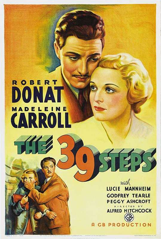 فيلم The 39 Steps 1935 مترجم