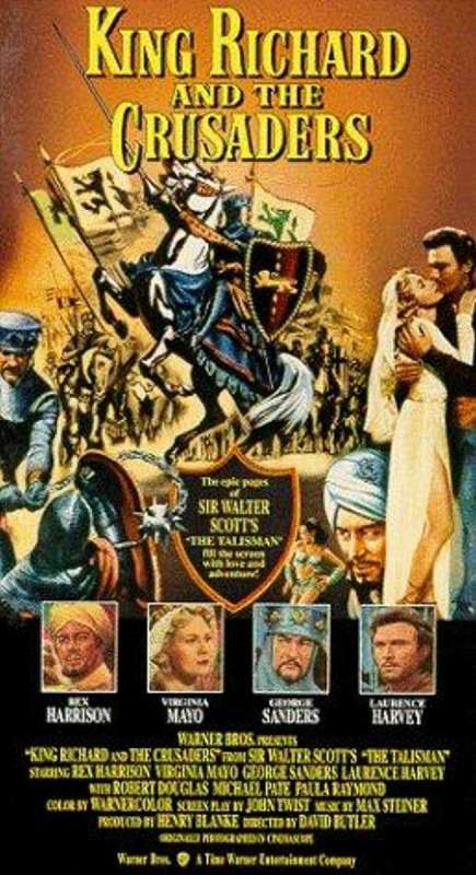 فيلم King Richard and the Crusaders 1954 مترجم