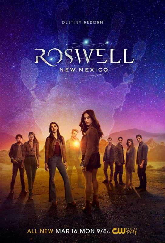 مسلسل Roswell, New Mexico الموسم الثاني حلقة 4