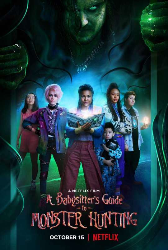 فيلم A Babysitter’s Guide to Monster Hunting 2020 مترجم