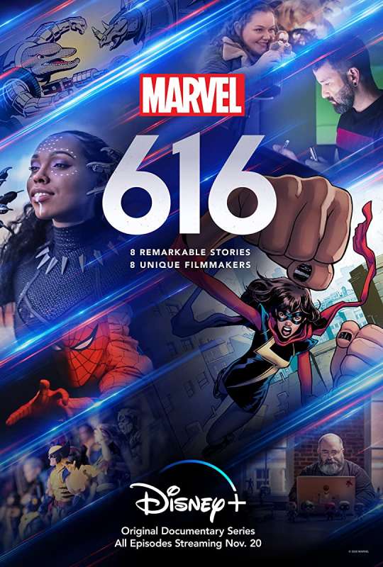 مسلسل Marvel 616 الموسم الاول حلقة 6