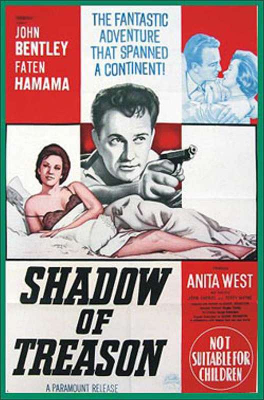 فيلم Shadow of Treason 1963 مترجم