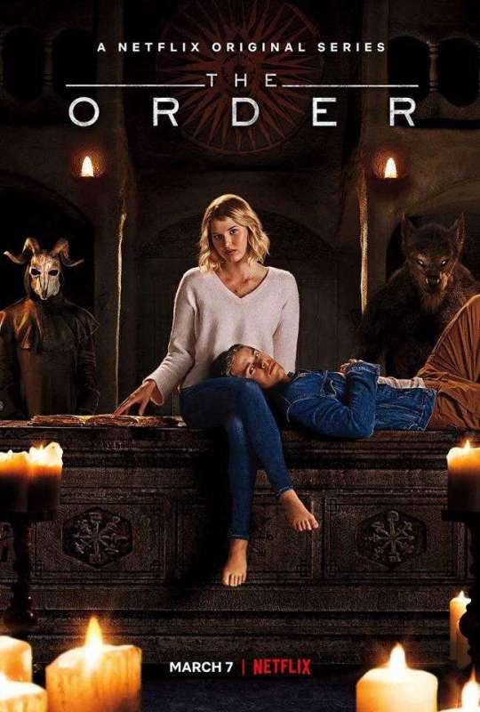 مسلسل The Order الموسم الاول حلقة 2