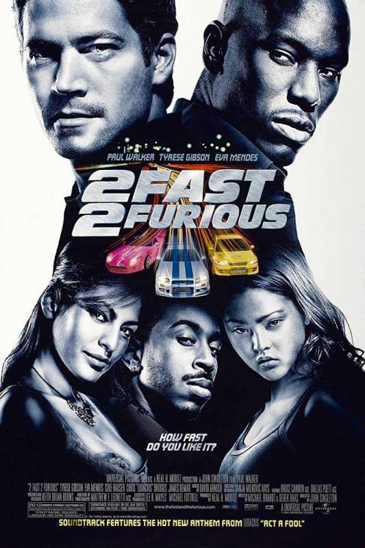 فيلم 2 Fast 2 Furious 2003 مترجم