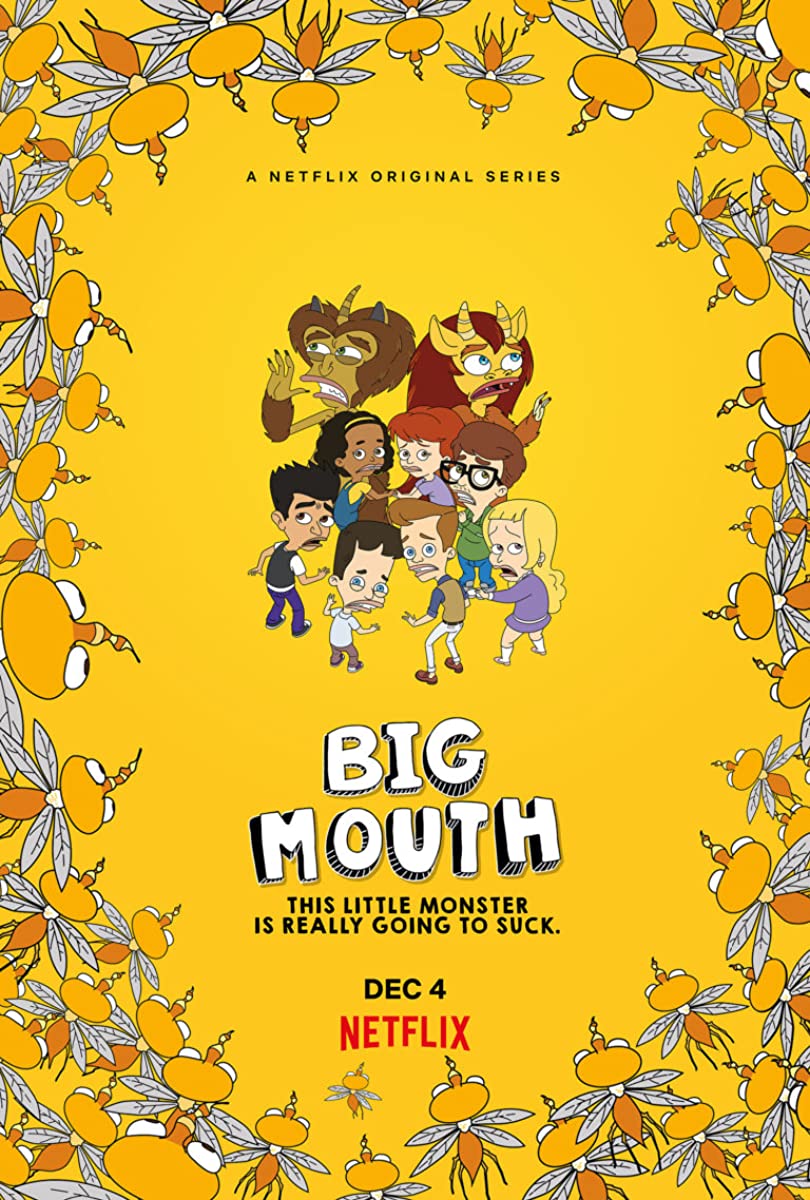 انمي Big Mouth الموسم الرابع حلقة 4 مترجمة