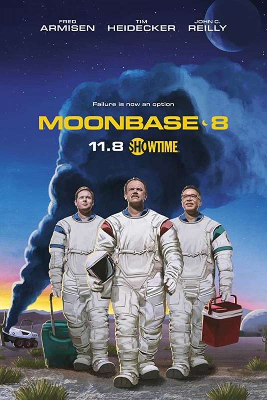 مسلسل Moonbase 8 الموسم الاول حلقة 2