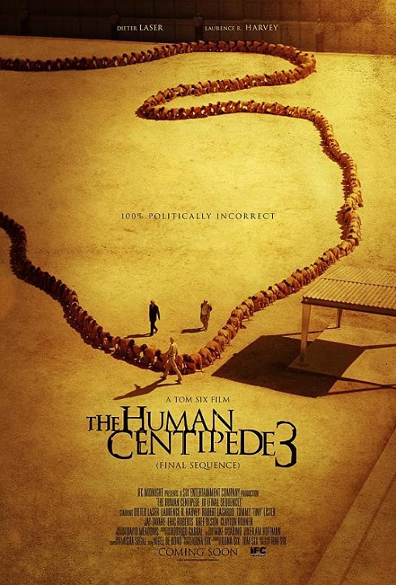 فيلم The Human Centipede III 2015 مترجم