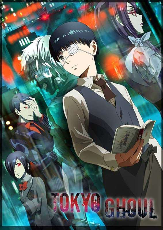 انمي Tokyo Ghoul حلقة 10 مترجمة