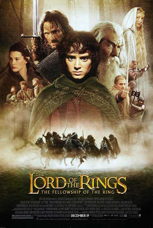 فيلم The Lord of the Rings: The Fellowship of the Ring 2001 مترجم