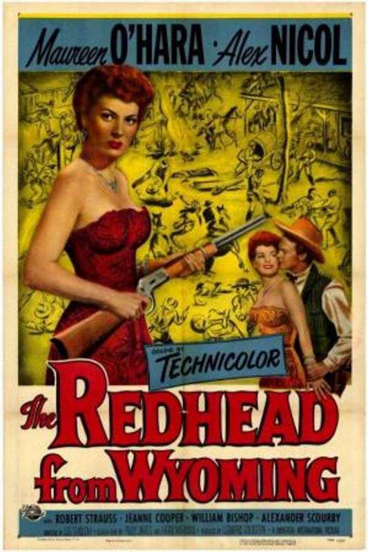 فيلم 1953 The Redhead from Wyoming مترجم