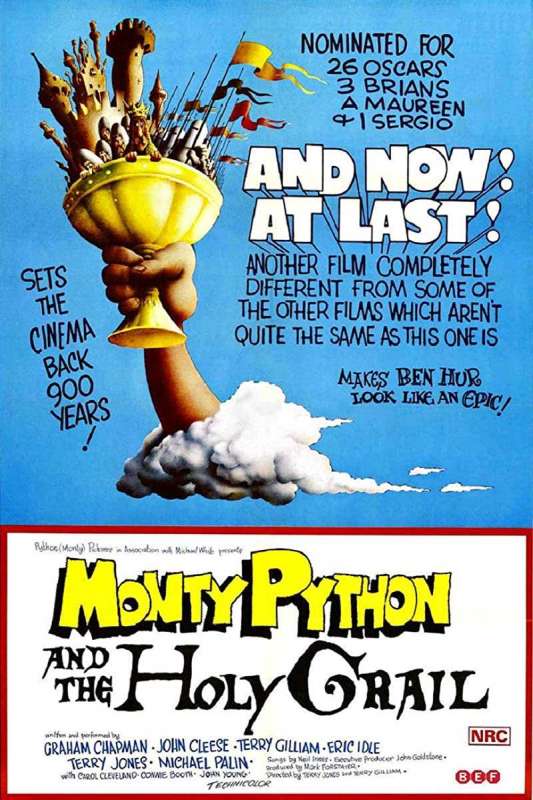 فيلم Monty Python and the Holy Grail 1975 مترجم