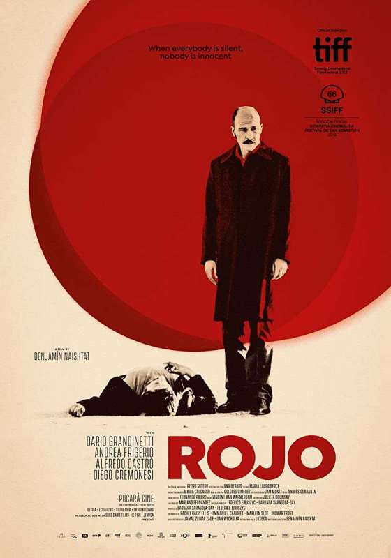 فيلم Rojo 2018 مترجم