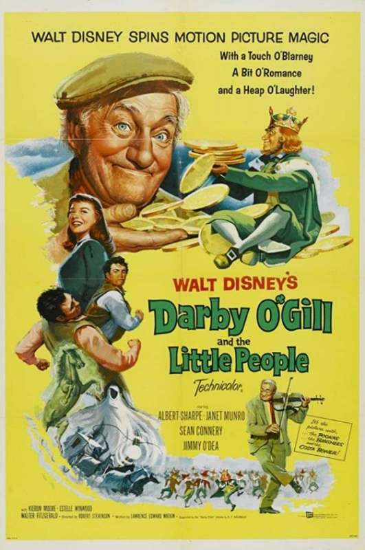 فيلم Darby O’Gill and the Little People 1959 مترجم