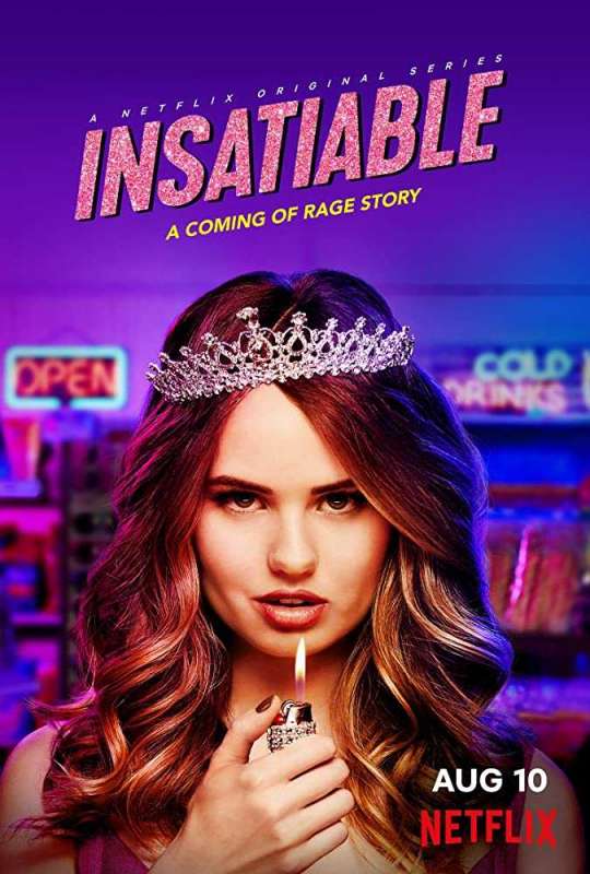 مسلسل Insatiable الموسم الاول حلقة 7