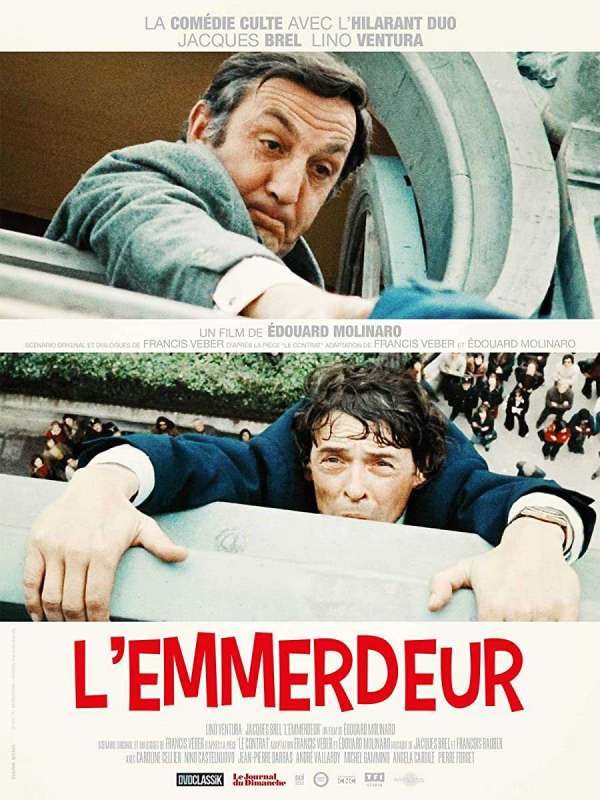 فيلم L’emmerdeur 1973 مترجم