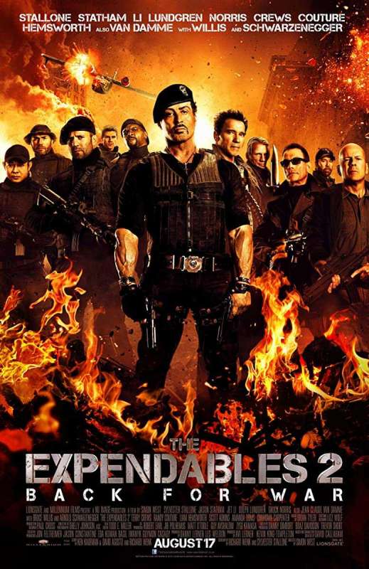 فيلم The Expendables 2 2012 مترجم