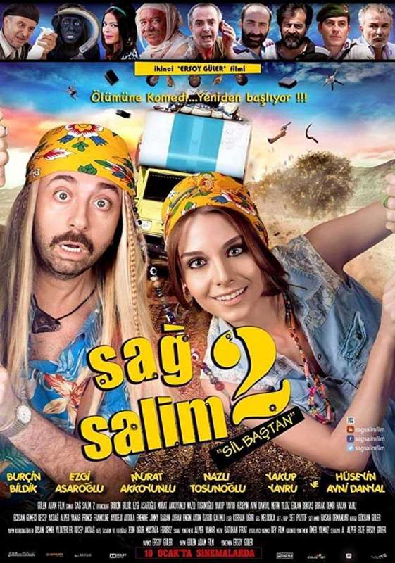 فيلم حي يرزق 2 Sag Salim 2: Sil Bastan 2014 مترجم