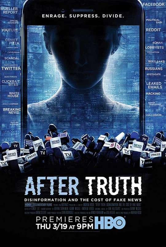 فيلم After Truth: Disinformation and the Cost of Fake News 2020 مترجم