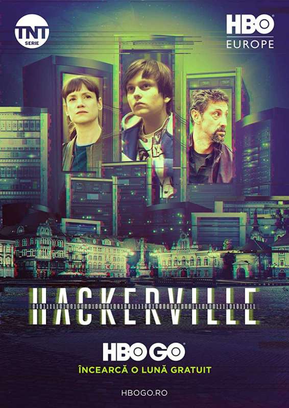 مسلسل Hackerville الموسم الاول حلقة 1