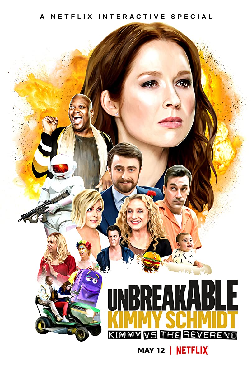 فيلم Unbreakable Kimmy Schmidt: Kimmy vs the Reverend 2020 مترجم