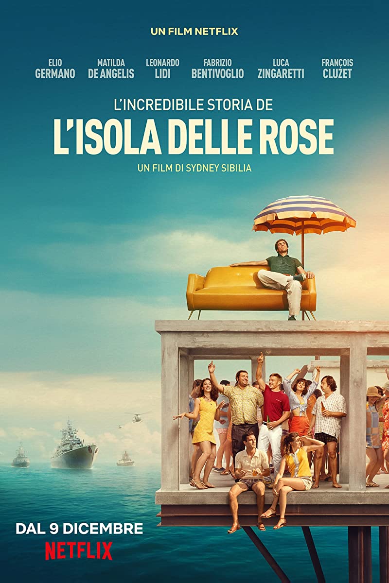 فيلم Rose Island 2020 مترجم