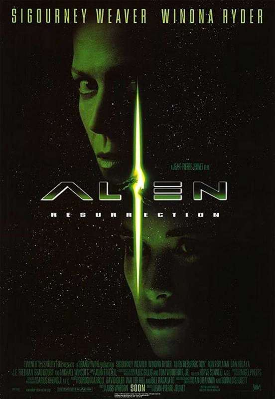 فيلم 1997 Alien: Resurrection مترجم