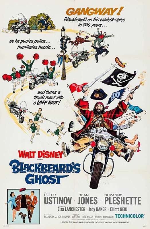 فيلم Blackbeard’s Ghost 1968 مترجم