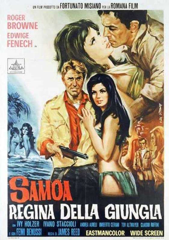 فيلم Samoa, fille sauvage 1968 مترجم