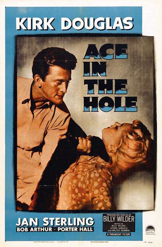 فيلم 1951 Ace in the Hole مترجم