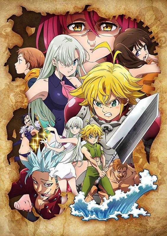 انمي Nanatsu no Taizai: Kamigami no Gekirin حلقة 10 مترجمة