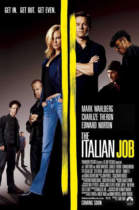 فيلم The Italian Job 2003 مترجم