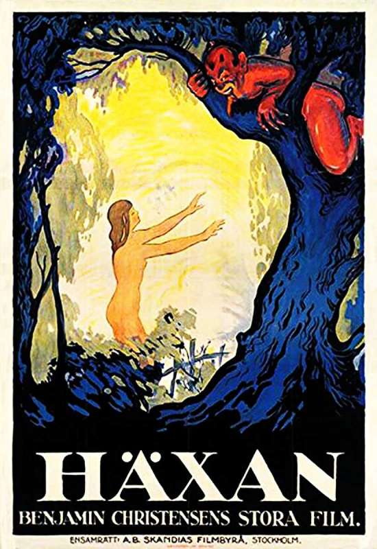 فيلم Häxan 1922 مترجم